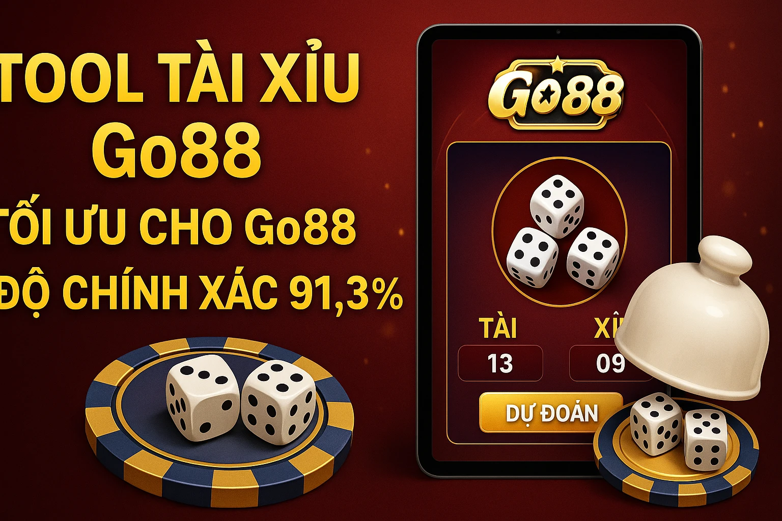 Tool Tài Xỉu Go88 - Phiên Bản Tối Ưu Cho Nền Tảng Go88