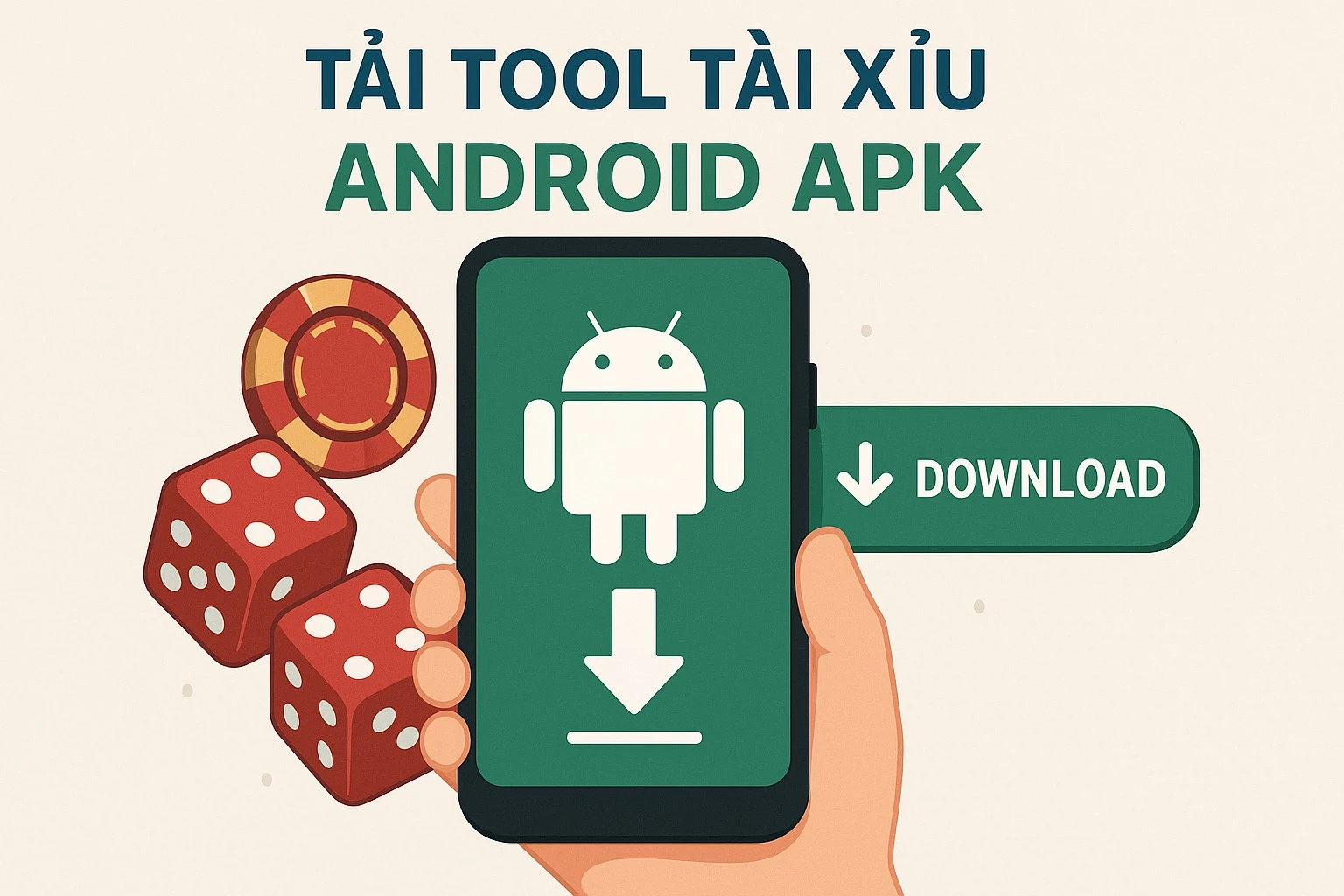 Hướng Dẫn Tải Phần Mềm Hỗ Trợ Game Tài Xỉu Cho Android